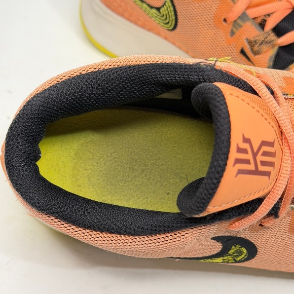 Nike Kyrie Flytrap 6 Magma Orange Black Mens Basketball Shoes DM1125-800 Sz 10.5 - Picture 7 of 9